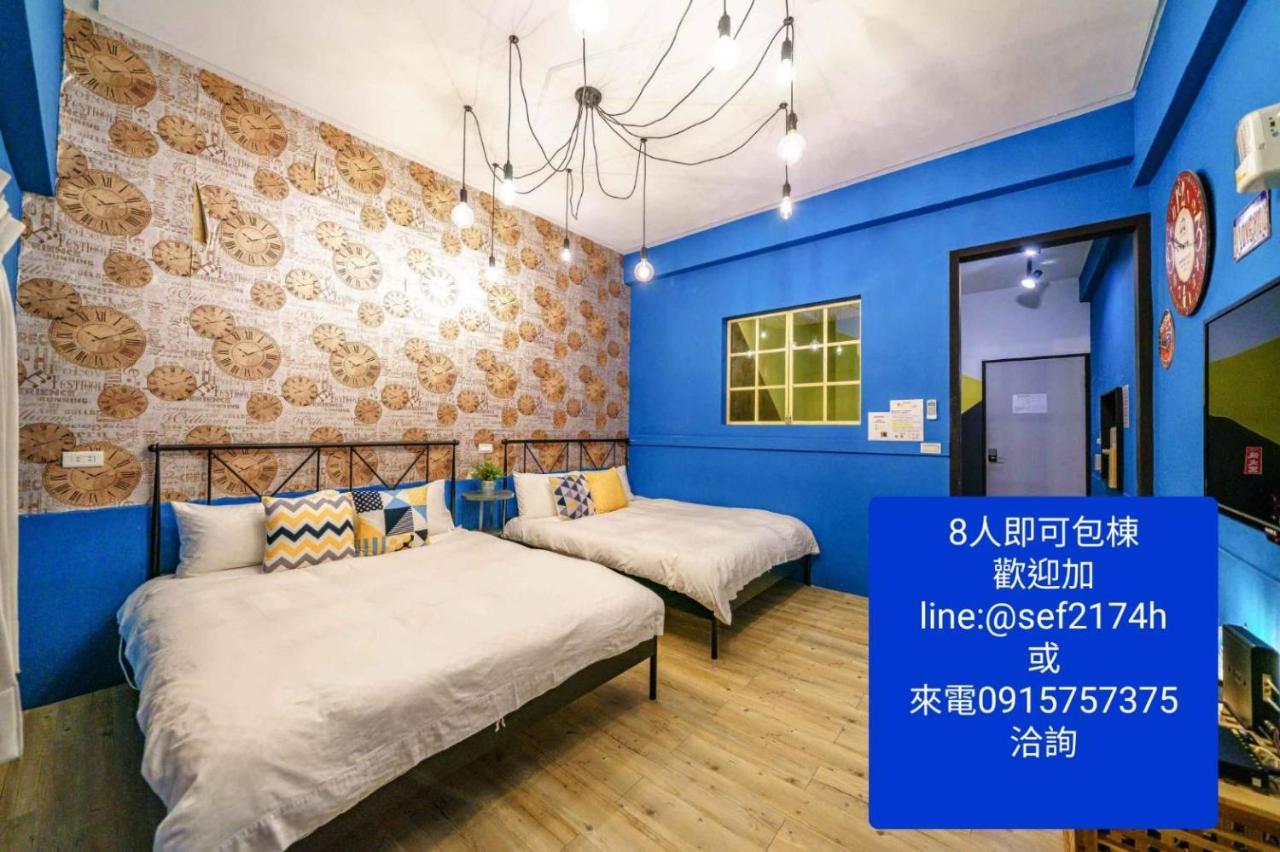 Tainan Little Day Hotell Exteriör bild