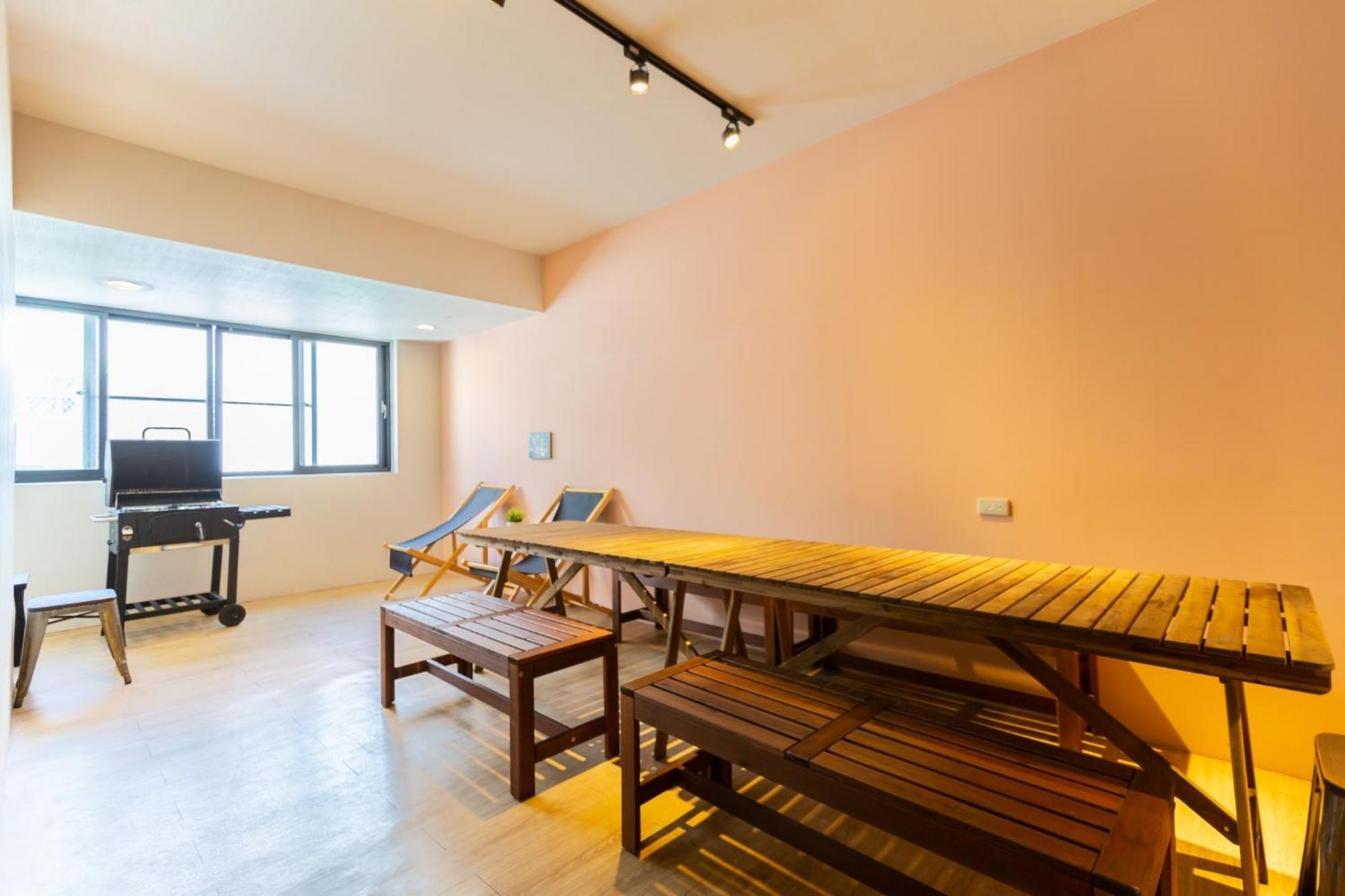 Tainan Little Day Hotell Exteriör bild